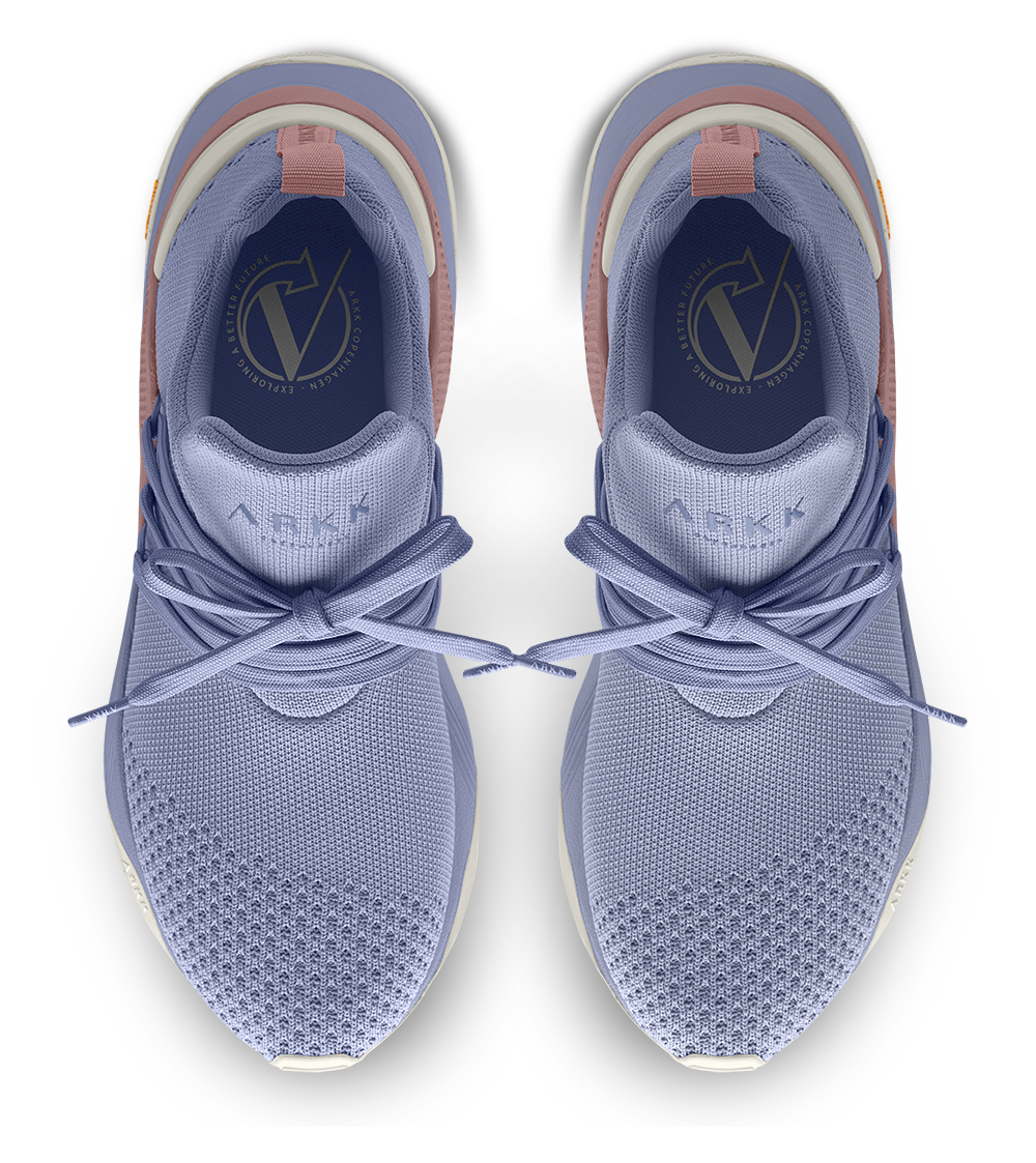 ARKK Collection Raven FG PET Vulkn Vibram | Thistle Down Pale Mauve | Women Raven