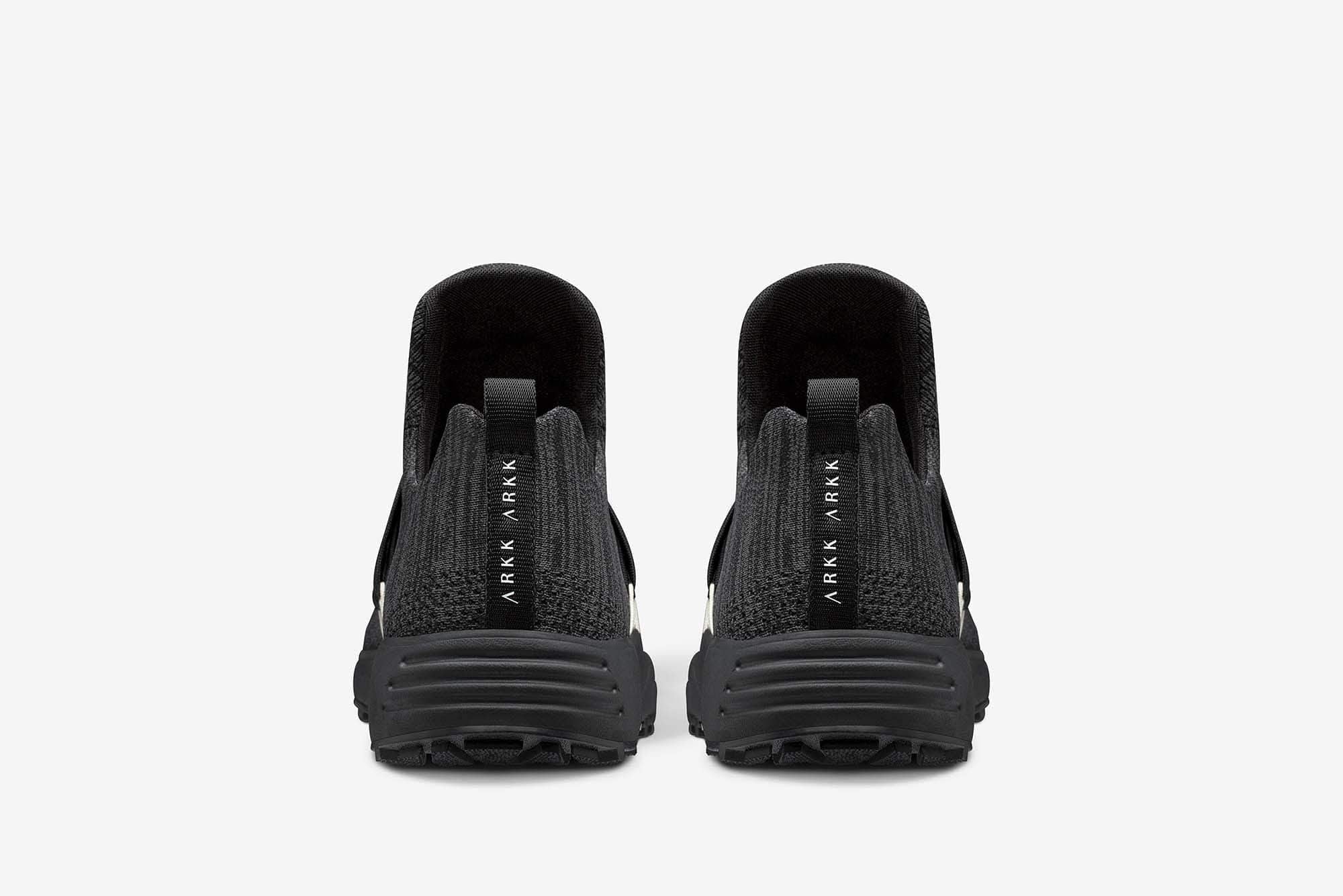 ARKK Collection Raven FG S-E15 Vibram® Disrupted Black Moon Grey-Men Raven Black