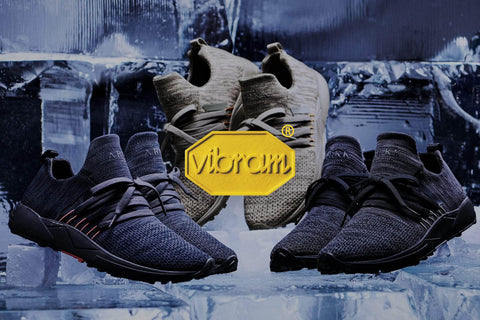 ARKK Collection Raven FG S-E15 Vibram® Disrupted Black Moon Grey-Women Raven Black