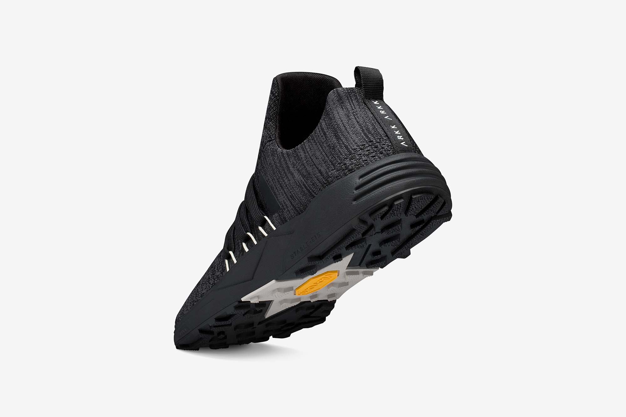 ARKK Collection Raven FG S-E15 Vibram® Disrupted Black Moon Grey-Women Raven Black