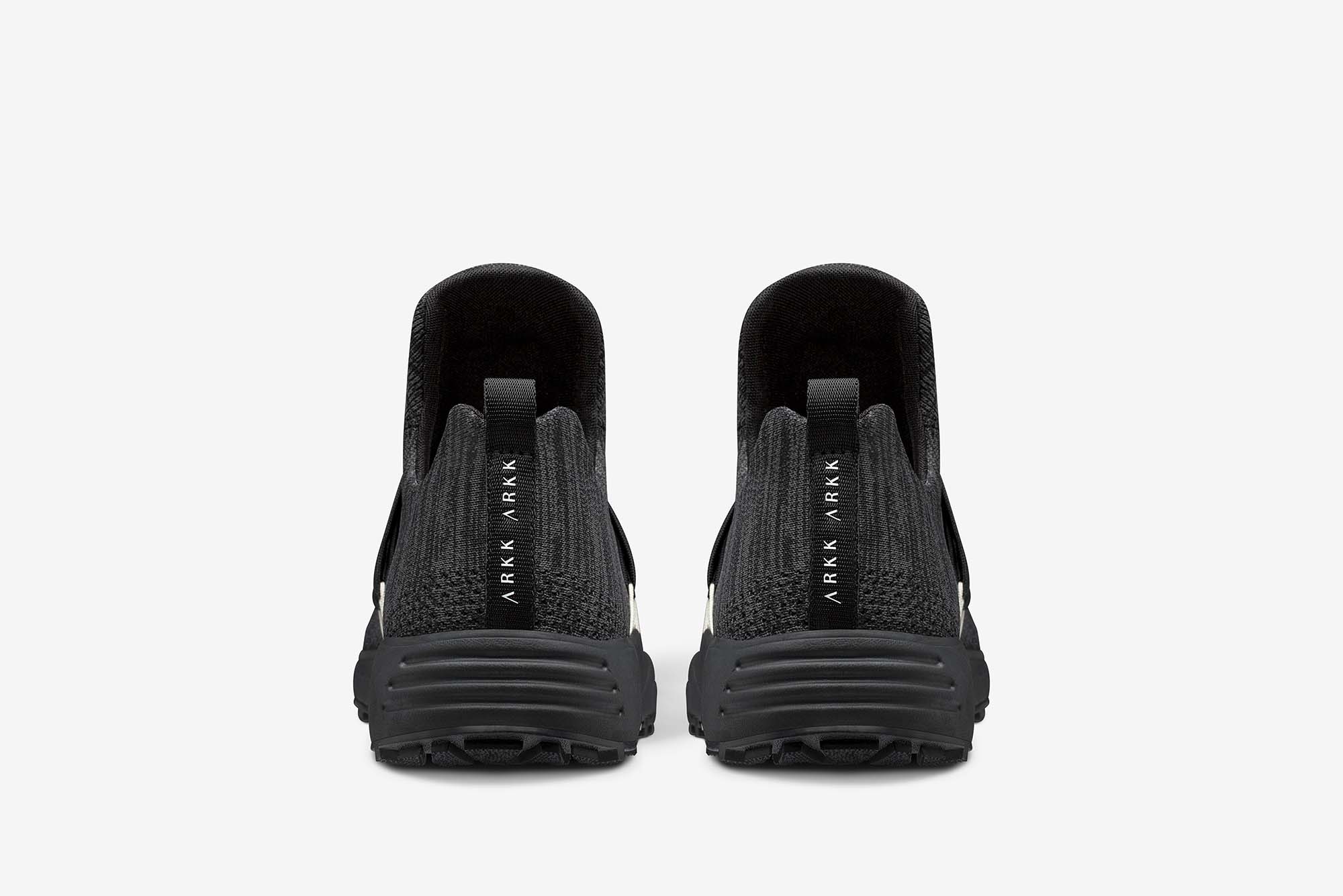 ARKK Collection Raven FG S-E15 Vibram® Disrupted Black Moon Grey-Women Raven Black