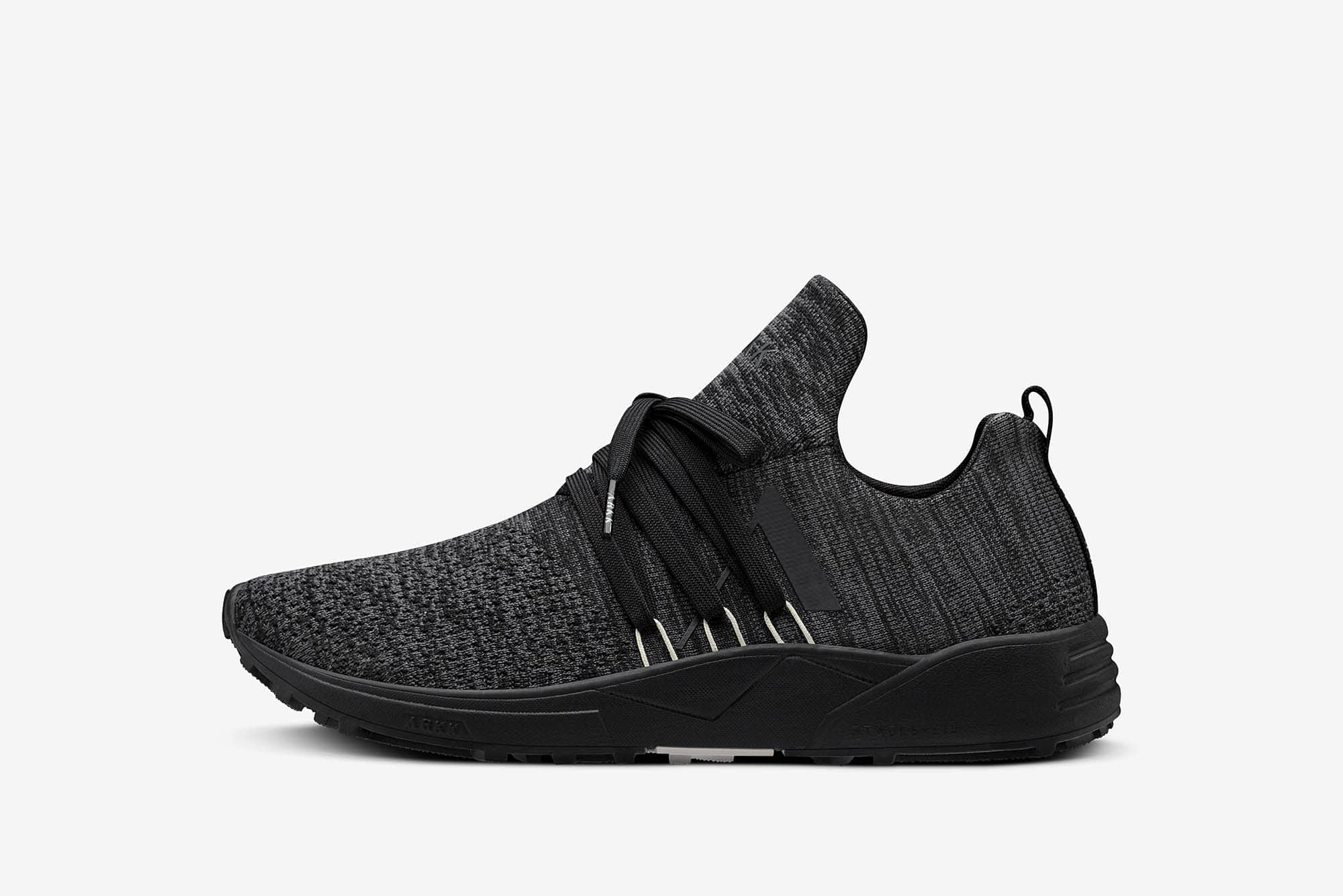ARKK Collection Raven FG S-E15 Vibram® Disrupted Black Moon Grey-Women Raven Black