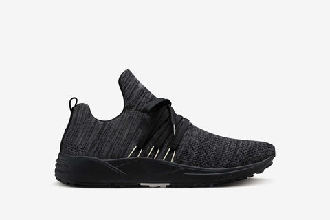 ARKK Collection Raven FG S-E15 Vibram® Disrupted Black Moon Grey-Women Raven Black