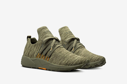 ARKK Collection Raven FG S-E15 Vibram® Disrupted Dark Olive Burnt Orange-Men Raven Dark Olive