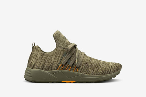 ARKK Collection Raven FG S-E15 Vibram® Disrupted Dark Olive Burnt Orange-Men Raven Dark Olive