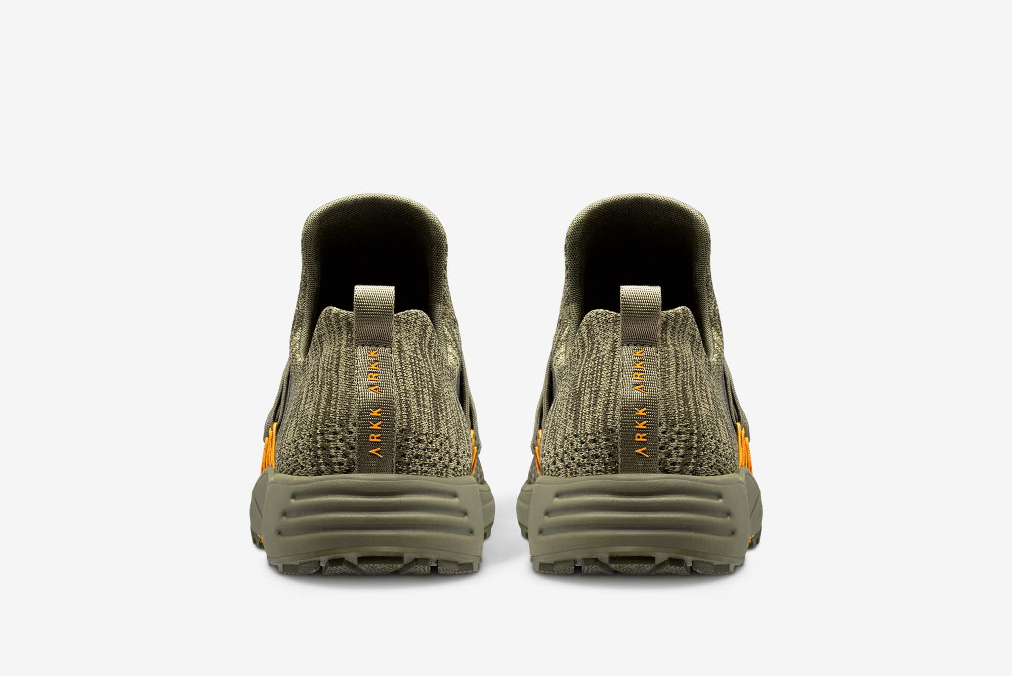 ARKK Collection Raven FG S-E15 Vibram® Disrupted Dark Olive Burnt Orange-Women Raven Dark Olive