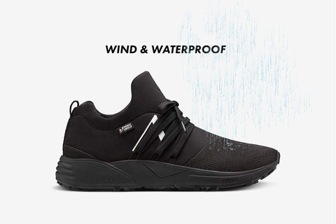 ARKK Collection Raven Mesh HL S-E15 Vibram Black White - Men Raven Black White