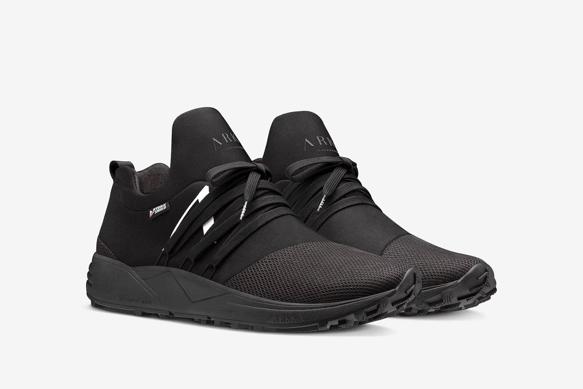 ARKK Collection Raven Mesh HL S-E15 Vibram Black White - Women Raven