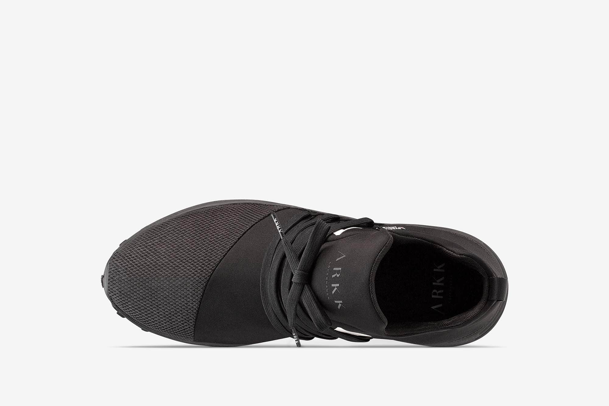 ARKK Collection Raven Mesh HL S-E15 Vibram Black White - Women Raven