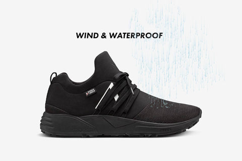 ARKK Collection Raven Mesh HL S-E15 Vibram Black White - Women Raven Black White