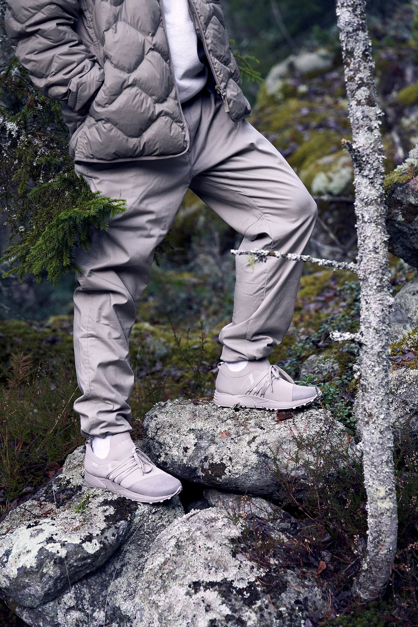 ARKK Collection Raven Mesh HL S-E15 Vibram | Light Taupe | Men Raven