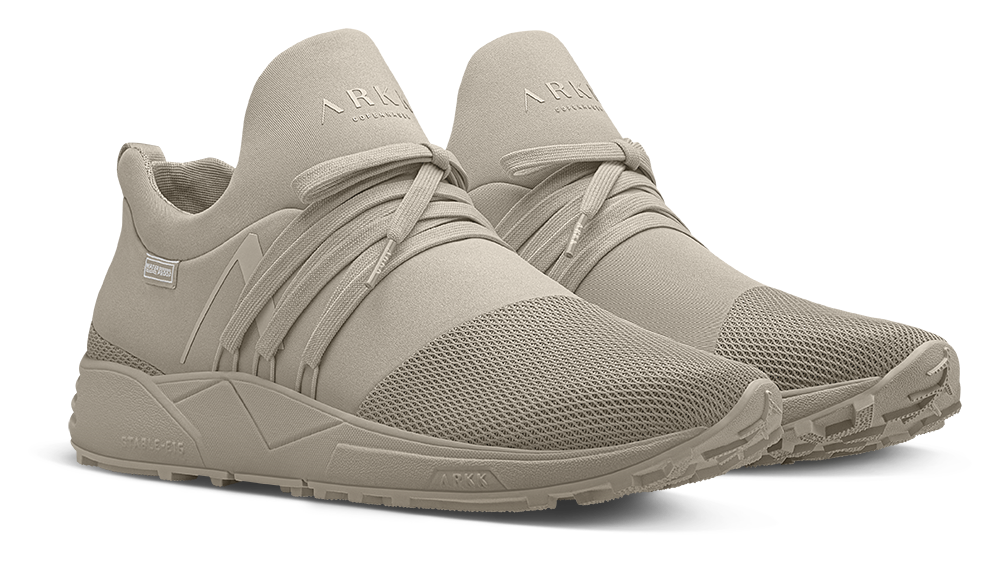 ARKK Collection Raven Mesh HL S-E15 Vibram | Light Taupe | Women Raven
