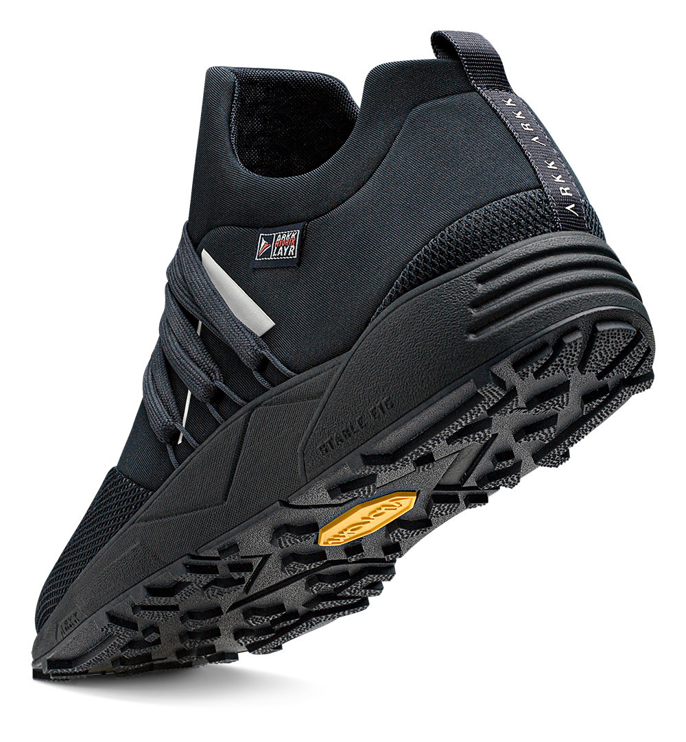 ARKK Collection Raven Mesh HL S-E15 Vibram | Midnight White | Women Raven