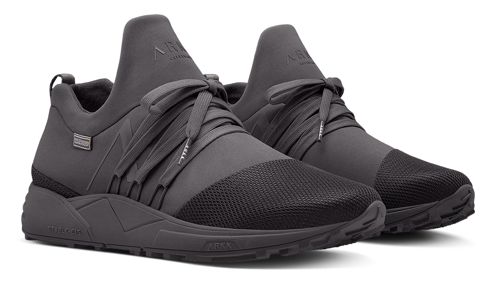 ARKK Collection Raven Mesh HL S-E15 Vibram | Pavement | Men Raven