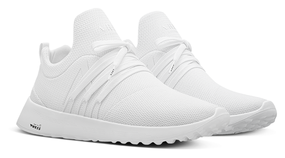 ARKK Collection Raven Mesh PET 2.0 PWR55 | Triple White | Men Raven