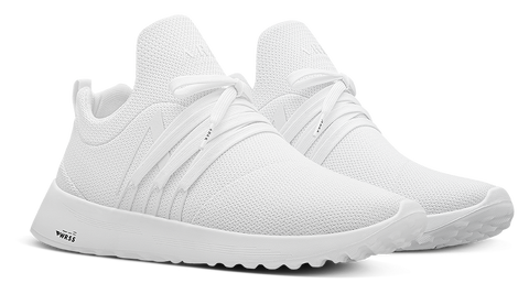 ARKK Collection Raven Mesh PET 2.0 PWR55 | Triple White | Men Raven