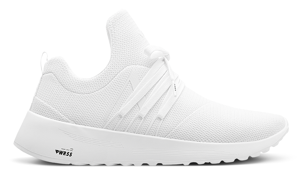 ARKK Collection Raven Mesh PET 2.0 PWR55 | Triple White | Men Raven