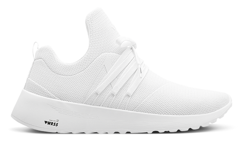ARKK Collection Raven Mesh PET 2.0 PWR55 | Triple White | Men Raven