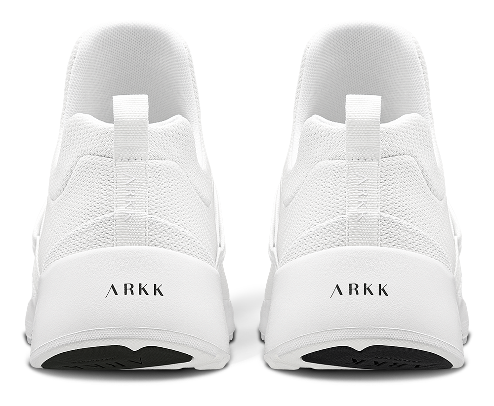 ARKK Collection Raven Mesh PET 2.0 PWR55 | Triple White | Women Raven