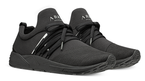 ARKK NOS Raven Mesh PET S-E15 | All Black White | Women Raven
