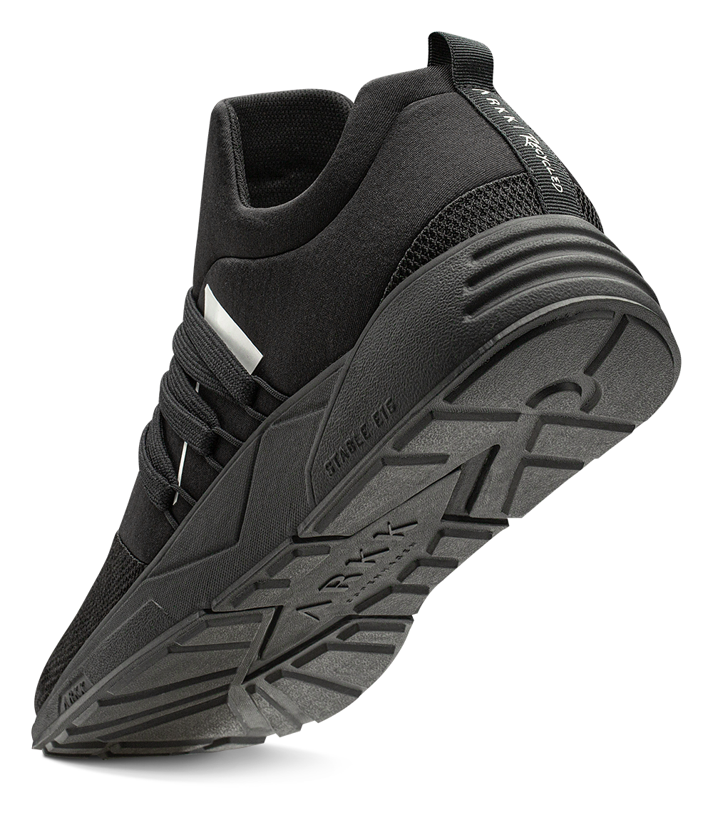 ARKK NOS Raven Mesh PET S-E15 | All Black White | Women Raven