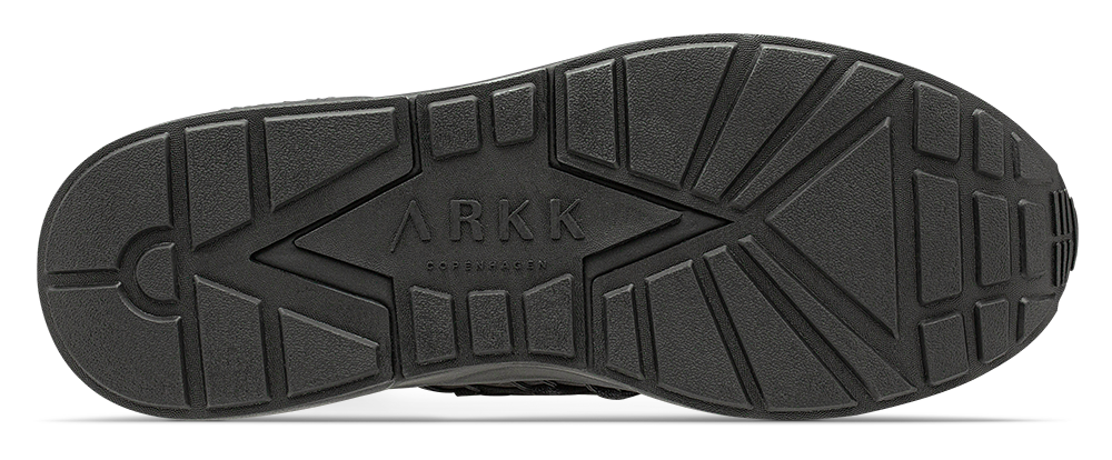 ARKK NOS Raven Mesh PET S-E15 | All Black White | Women Raven