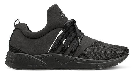 ARKK NOS Raven Mesh PET S-E15 | All Black White | Women Raven