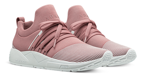 ARKK NOS Raven Mesh PET S-E15 | Ash Rose White | Men Raven