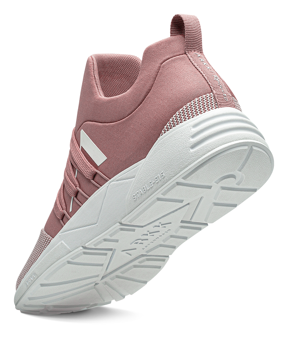 ARKK NOS Raven Mesh PET S-E15 | Ash Rose White | Men Raven