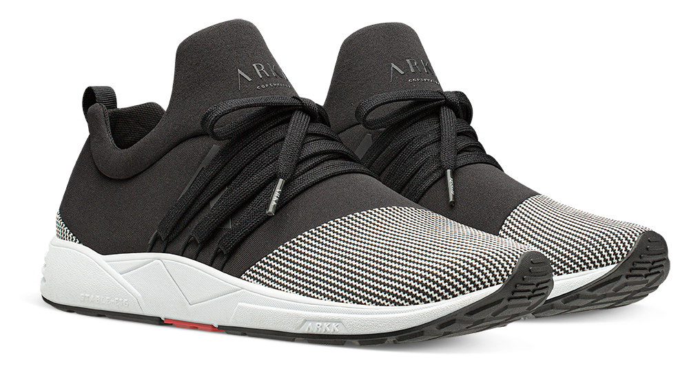 ARKK NOS Raven Mesh PET S-E15 | Black White | Men Raven