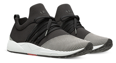 ARKK NOS Raven Mesh PET S-E15 | Black White | Women Raven