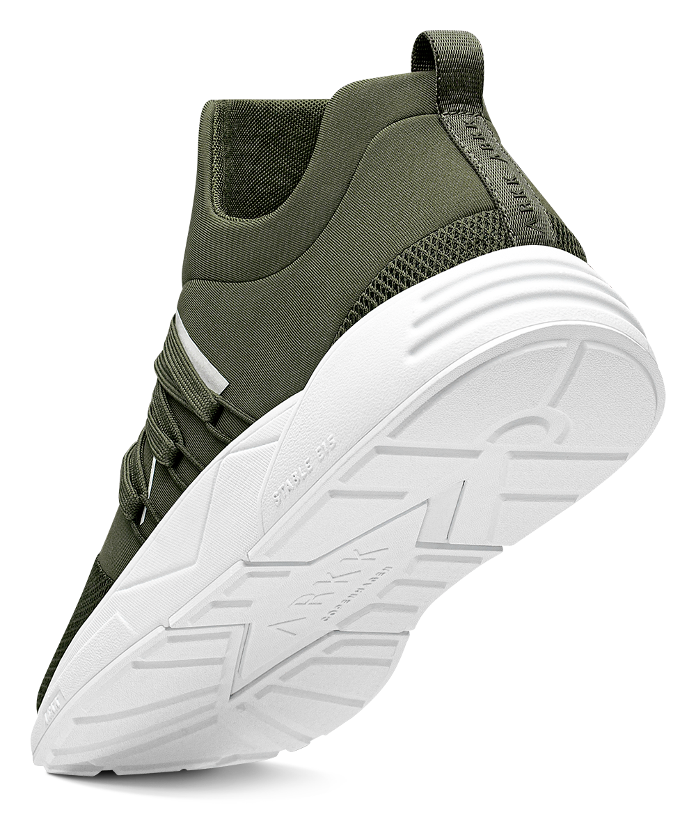 ARKK NOS  Raven Mesh PET S-E15 | Dark Army White | Men Raven
