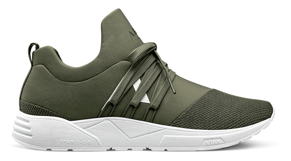 ARKK NOS  Raven Mesh PET S-E15 | Dark Army White | Men Raven Dark Army White