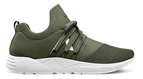 ARKK NOS  Raven Mesh PET S-E15 | Dark Army White | Men Raven Dark Army White