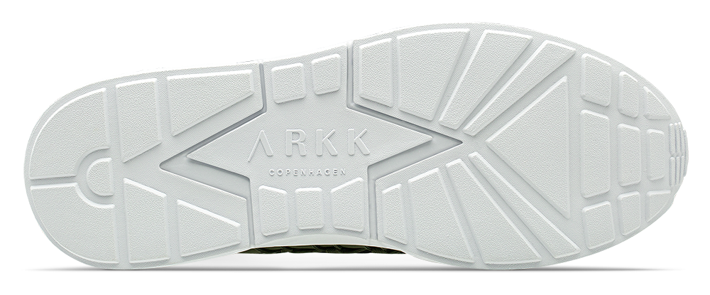 ARKK NOS  Raven Mesh PET S-E15 | Dark Army White | Women Raven