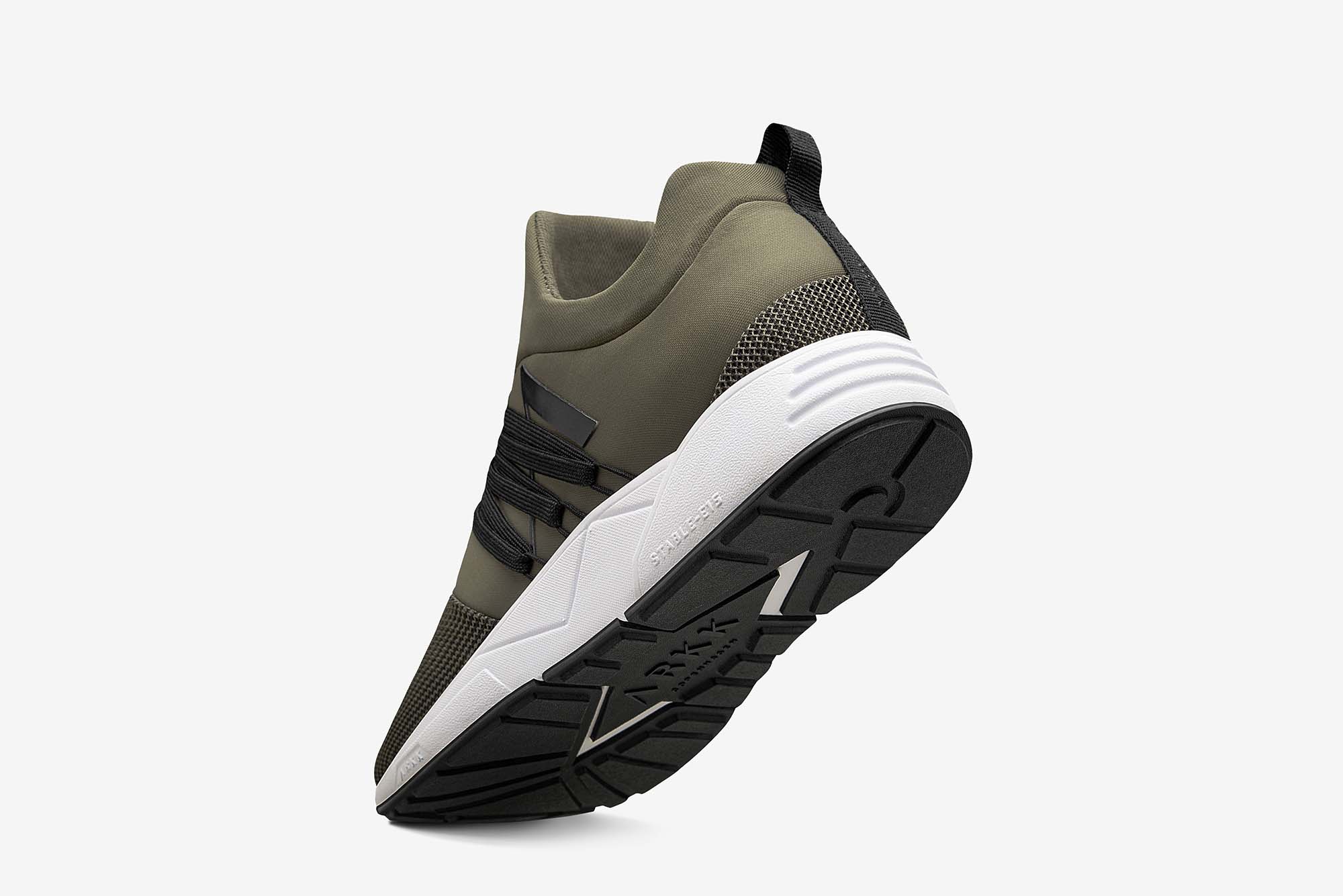 ARKK Collection Raven Mesh PET S-E15 | Dusty Army Black | Women Raven