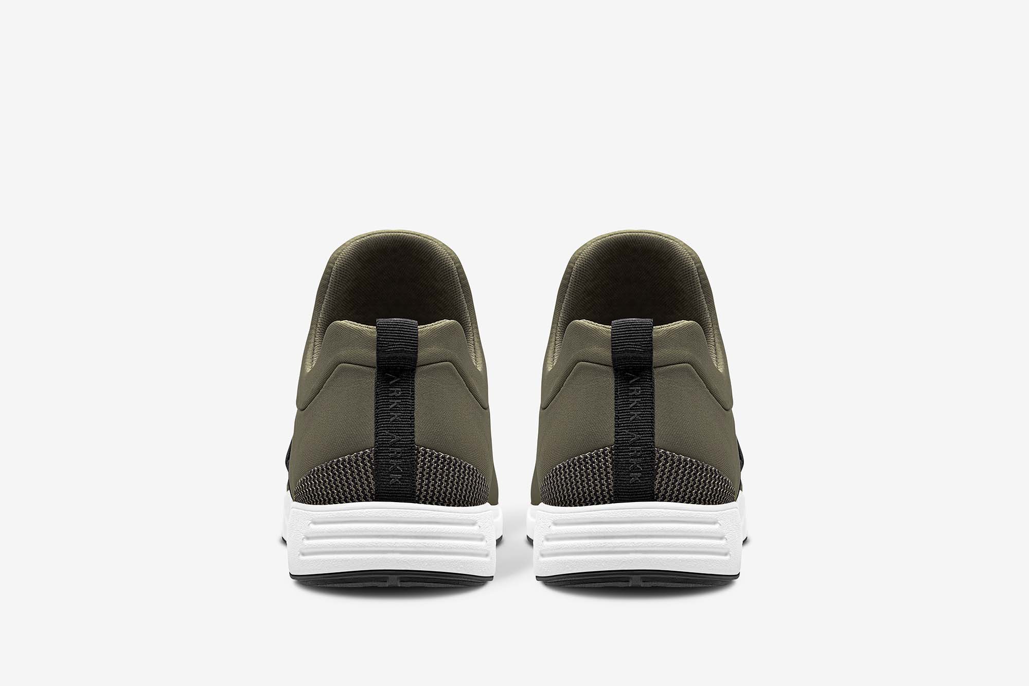 ARKK Collection Raven Mesh PET S-E15 | Dusty Army Black | Women Raven