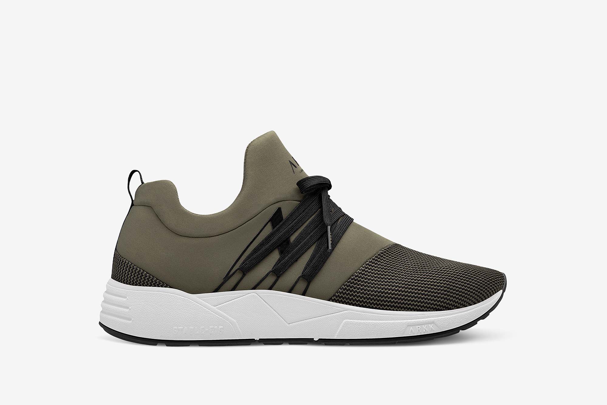 ARKK Collection Raven Mesh PET S-E15 | Dusty Army Black | Women Raven