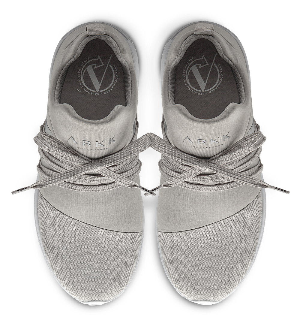 ARKK Collection Raven Mesh PET S-E15 | Grey | Men Raven