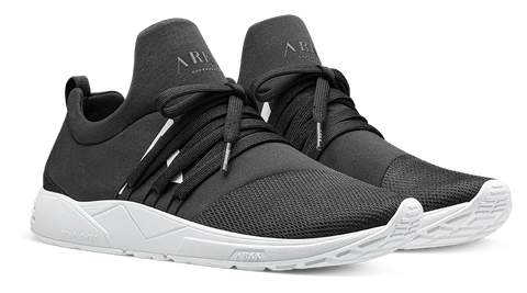 ARKK NOS Raven Mesh PET S-E15 | Jet Black White | Men Raven