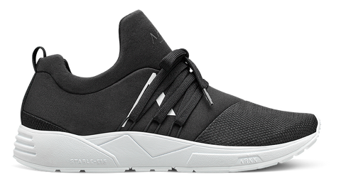 ARKK NOS Raven Mesh PET S-E15 | Jet Black White | Men Raven