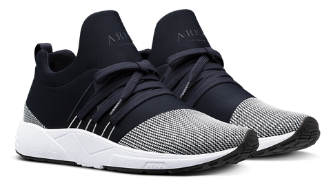 ARKK Collection Raven Mesh PET S-E15 | Midnight White | Women Raven