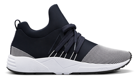 ARKK Collection Raven Mesh PET S-E15 | Midnight White | Women Raven
