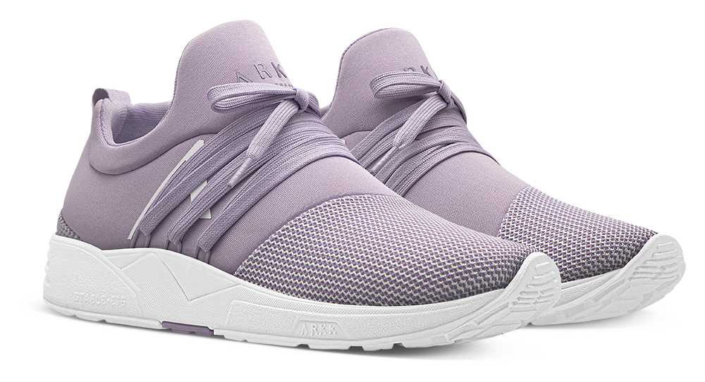 ARKK Collection Raven Mesh PET S-E15 | Pastel Lilac White | Men Raven