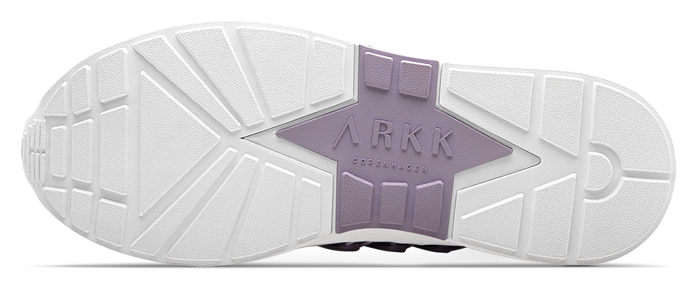 ARKK Collection Raven Mesh PET S-E15 | Pastel Lilac White | Men Raven