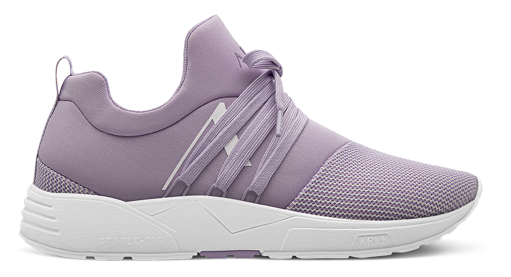 ARKK Collection Raven Mesh PET S-E15 | Pastel Lilac White | Women Raven