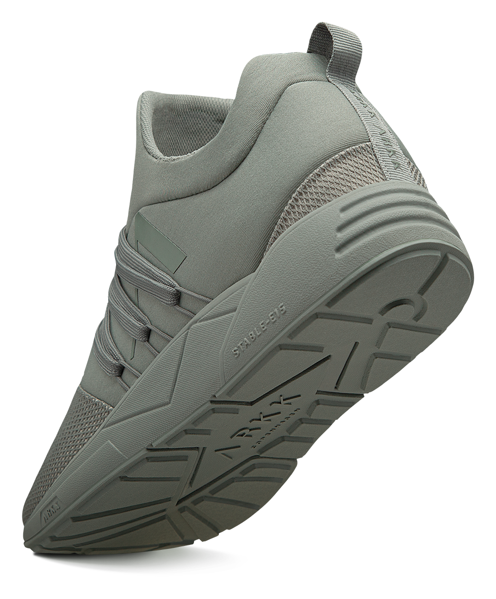 ARKK Collection Raven Mesh PET S-E15 | Triple Granite Green | Men Raven