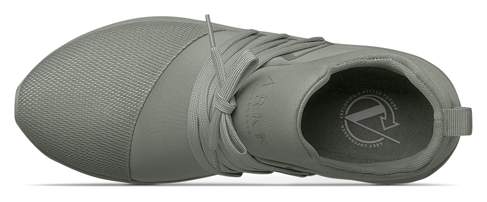 ARKK Collection Raven Mesh PET S-E15 | Triple Granite Green | Women Raven