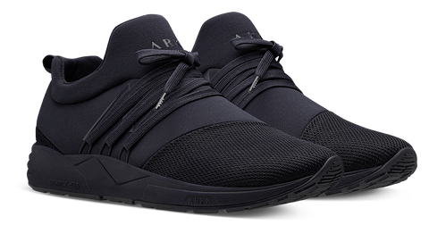 ARKK Collection Raven Mesh PET S-E15 | Triple Midnight | Women Raven