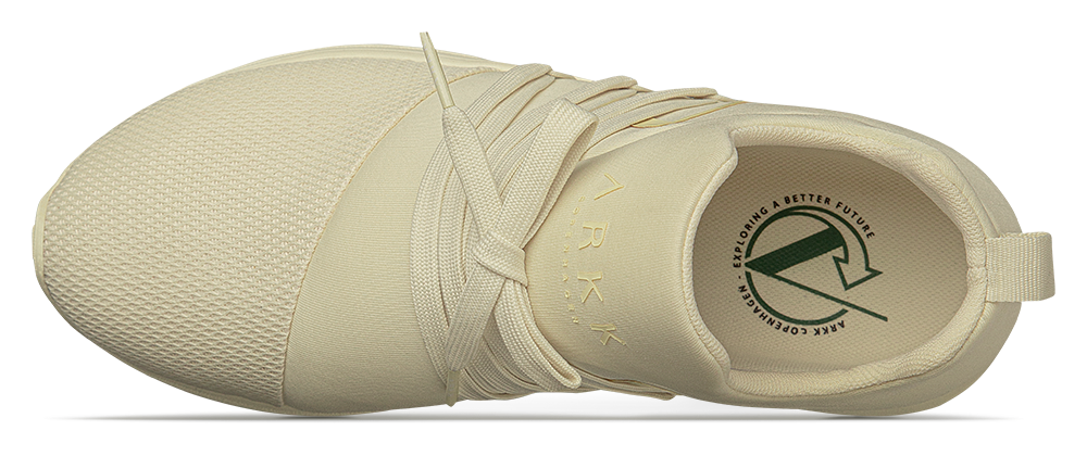 ARKK Collection Raven Mesh PET S-E15 | Triple Pastel Yellow | Men Raven